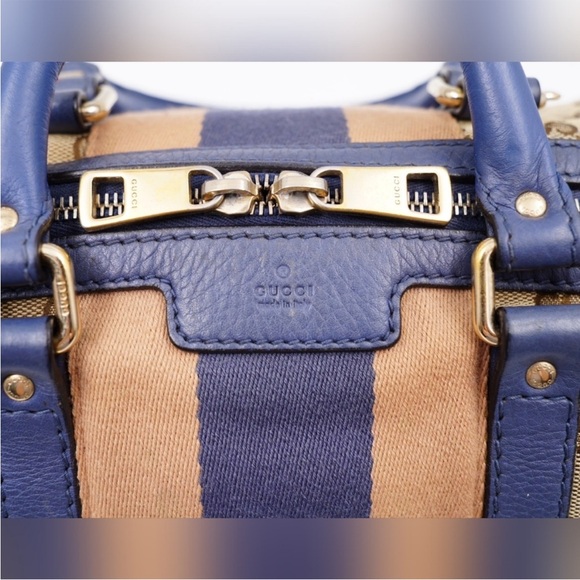 Gucci Sherri line mini Boston w/strap - Picture 3 of 16